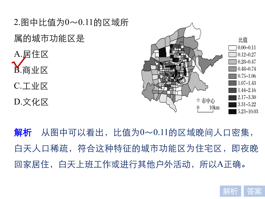 高考地理考前三个月二轮专题复习课件专题七人口和城市常考点三_第4页