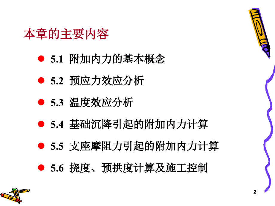 超静定结构附加内力分析（课堂PPT）_第2页