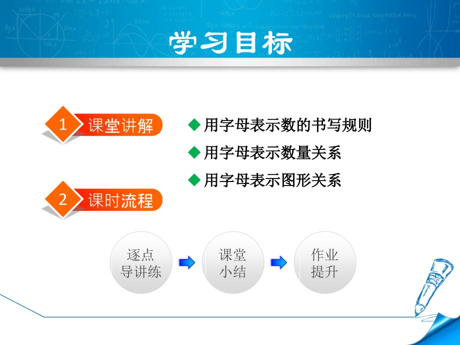 3.1.1北师大版七年级上册数学《用字母表示数》_第2页