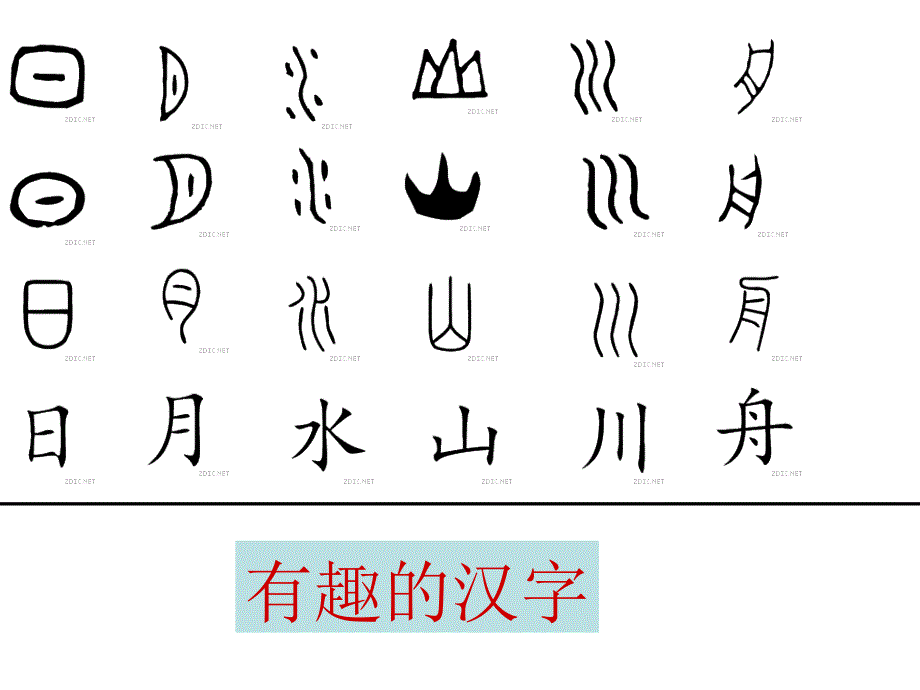 苏教版小学语文第四册识字4课件_第3页