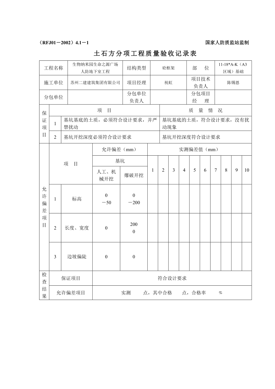 （实用）人防资料(全套)_第2页