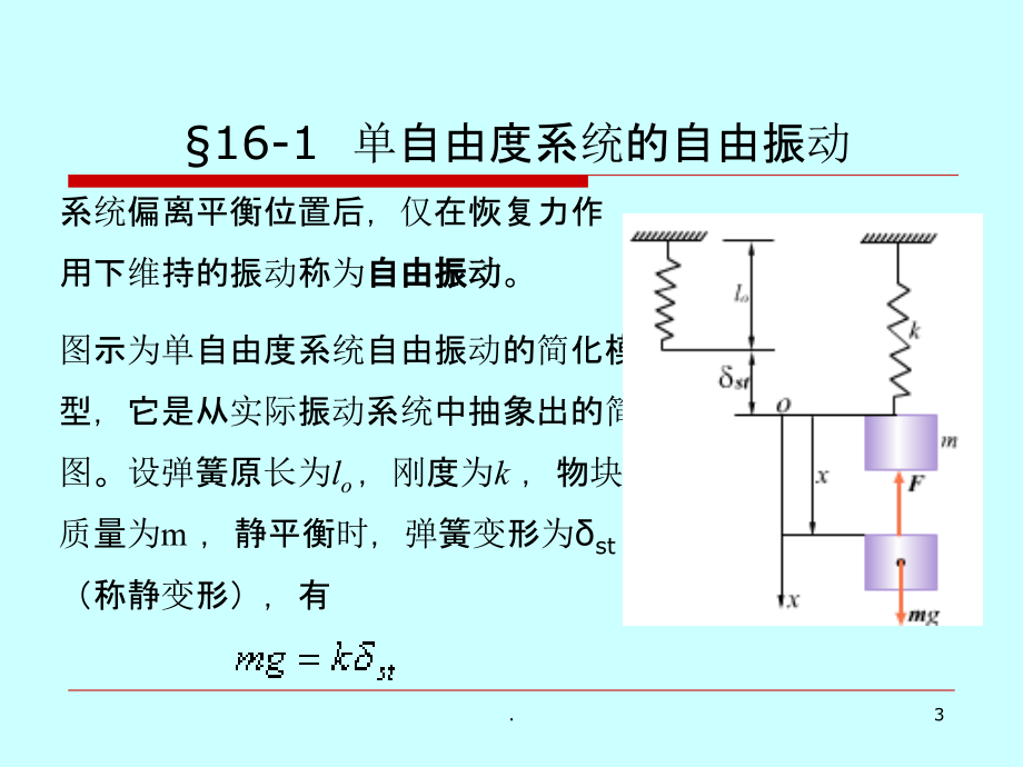 《振动理论基础》PPT课件_第3页