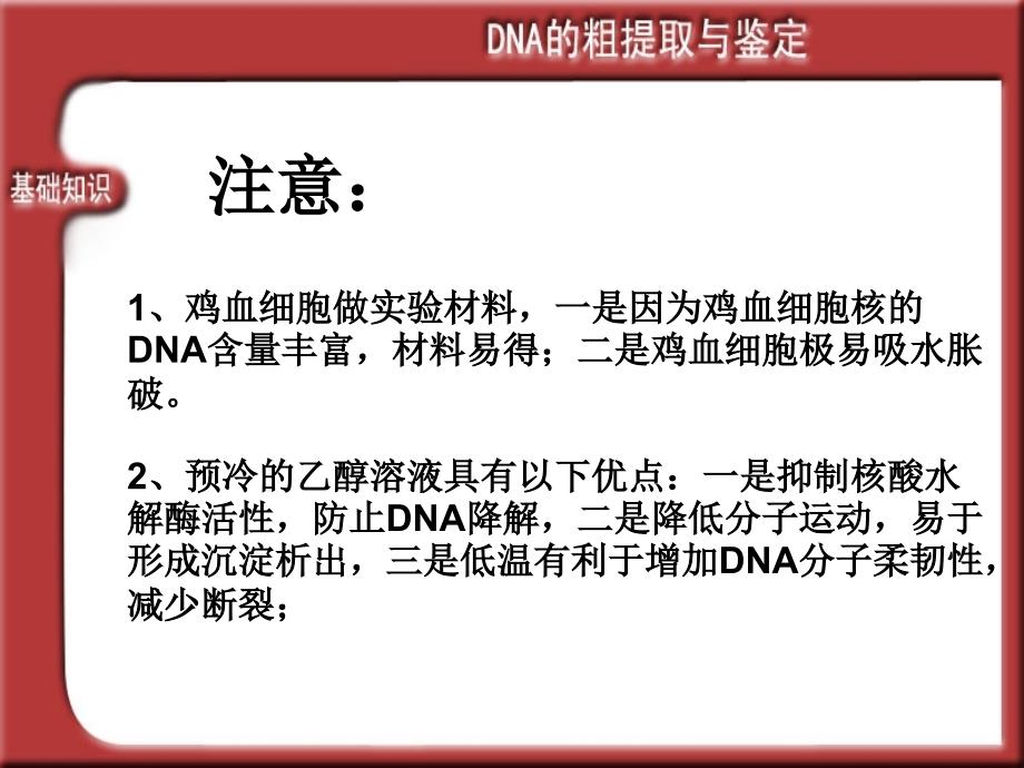 生物选修一DNA的粗提取与鉴定_第2页