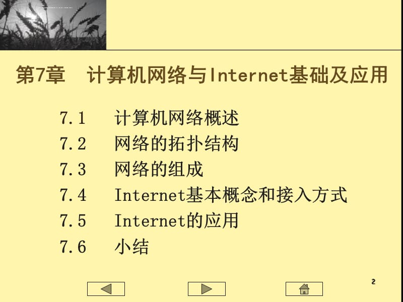 计算机网络与Internet基础及应用课件_第2页