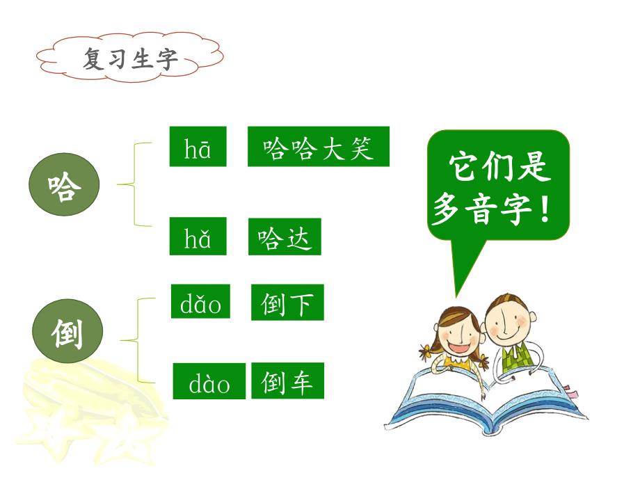 部编人教版小学语文二年级下册画杨桃课件(第二课时)_第4页