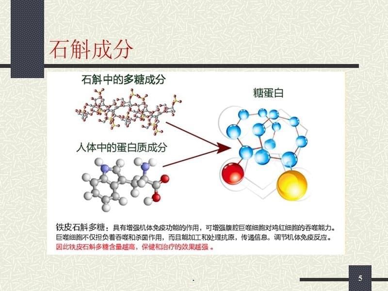 《铁皮石斛的介绍》PPT课件_第5页