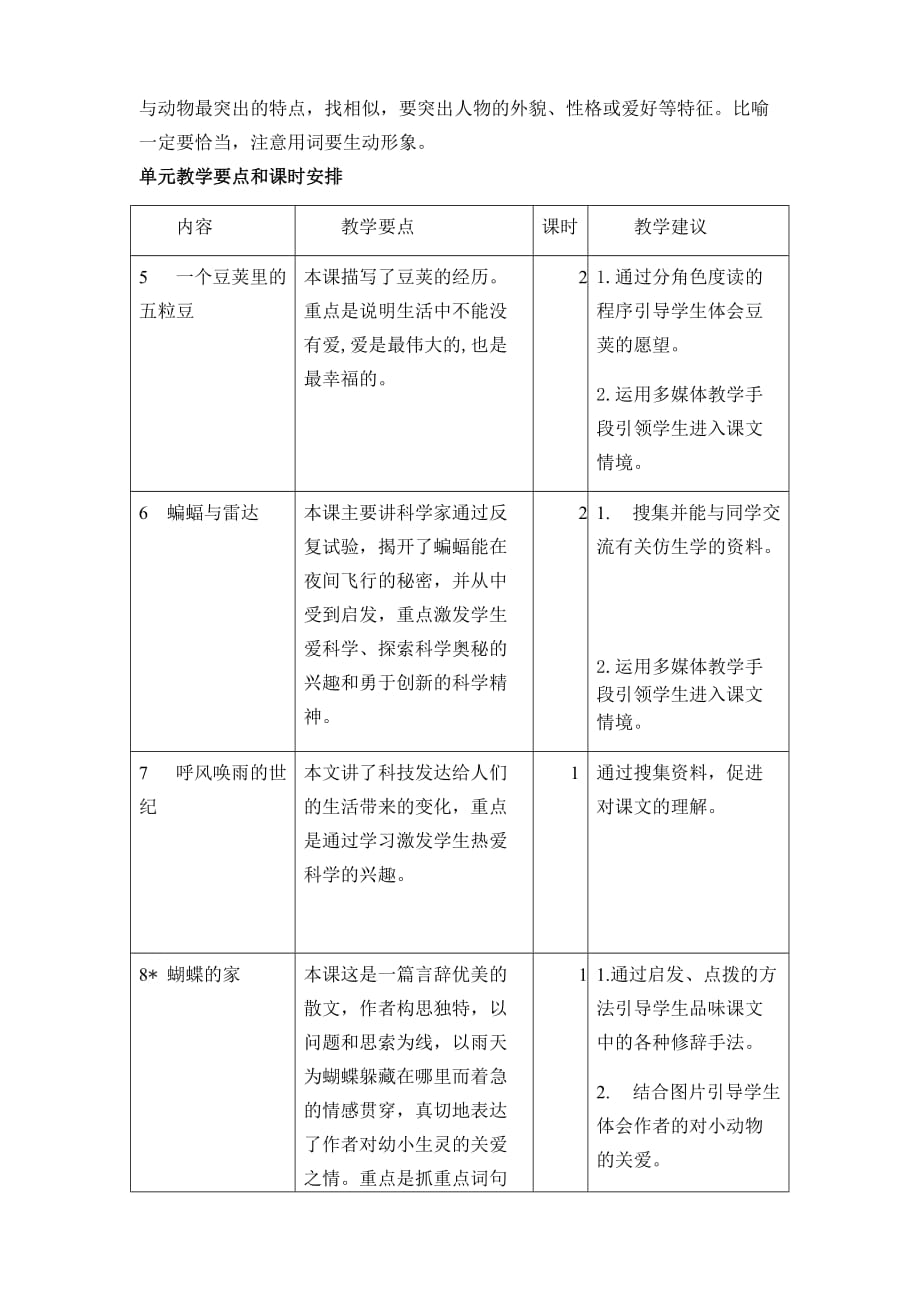 部编版四年级语文上第二单元教学初探_第2页