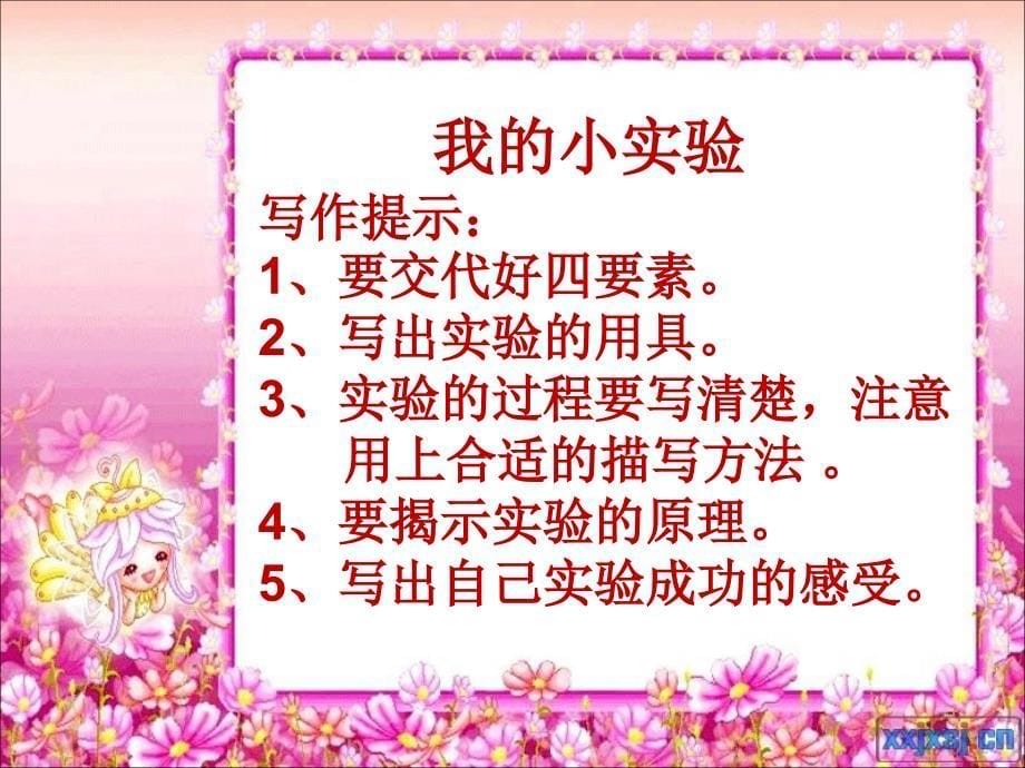 部编版三年级下册第四单元《我做了一项小实验》课件_第5页