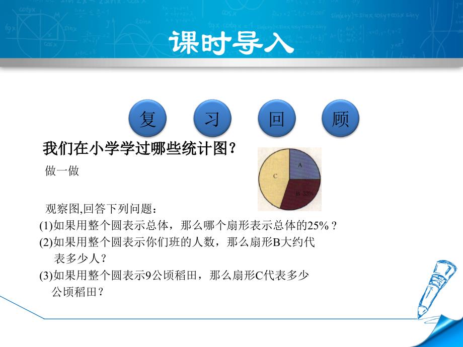 6.3.1北师大版七年级数学上册《数据的表示-扇形统计图》_第3页