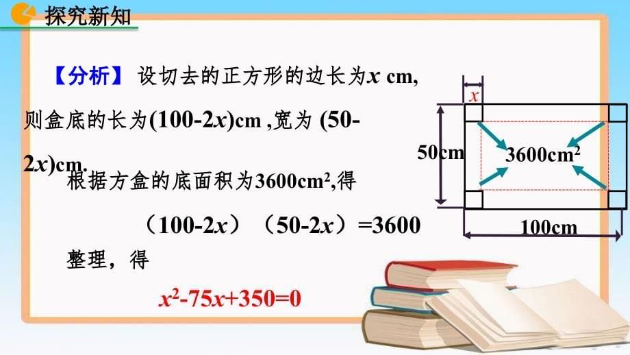 人教版九年级数学上册第二十一章一元二次方程优质教学课件_第5页