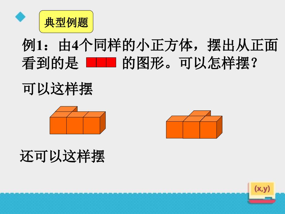 人教版五年级数学下册《观察物体》PPT课件-_第3页