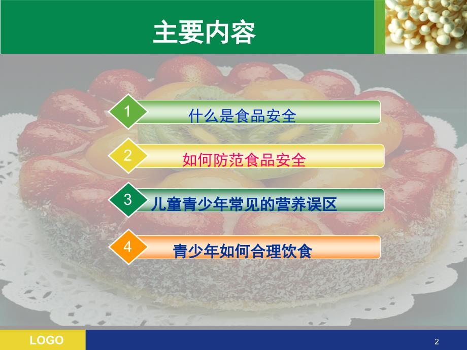 校园食品安全知识讲座（课堂PPT）_第2页