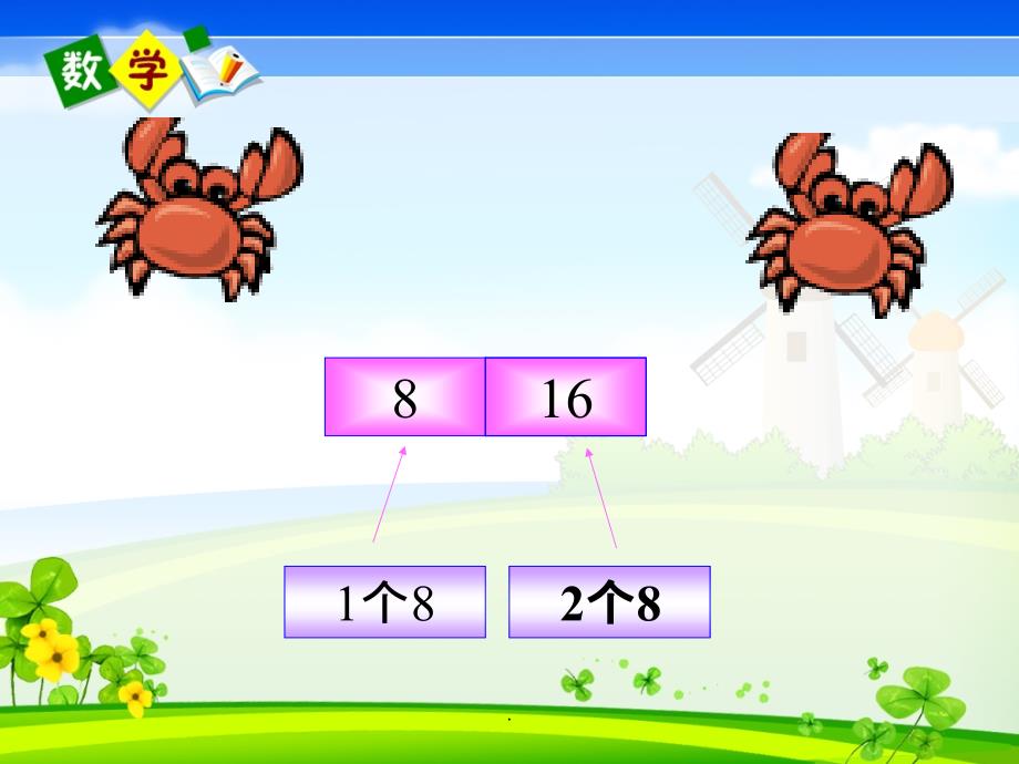 人教版二年级上册数学《8的乘法口诀》完整ppt课件_第4页