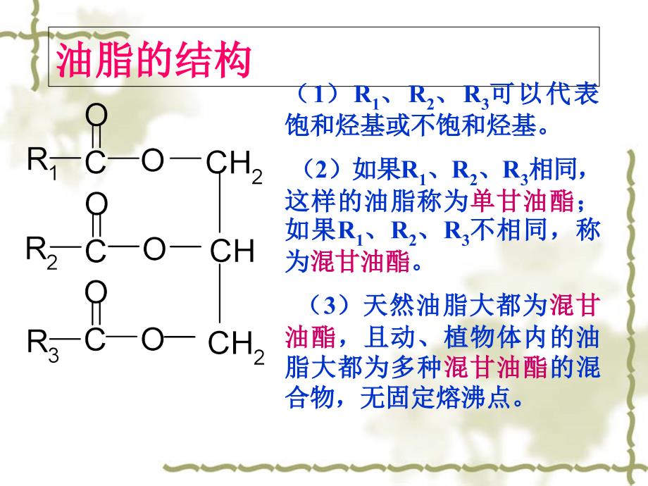 重要的体内能源油脂PPT高中化学精选教学课件5 人教课标版_第4页