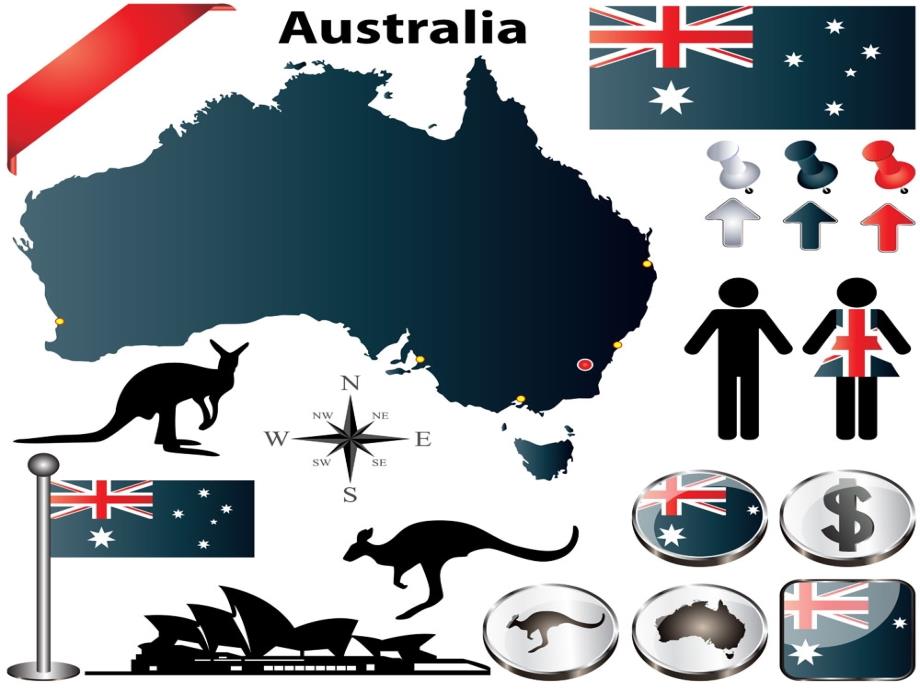 1159编号英语演讲介绍澳大利亚AustraliaPPT_第1页