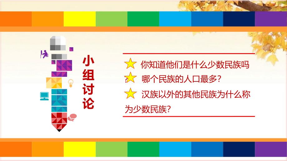 部编人教版五年级道德与法治上册《7.中华民族一家亲》 第一课时 课件_第3页