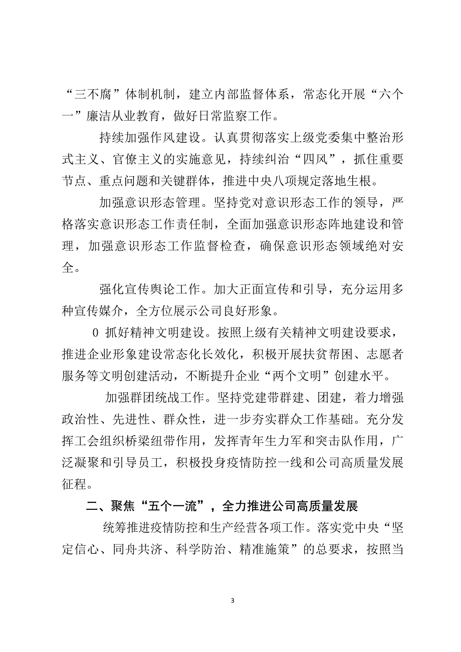 XXX公司党委XXXX年工作计划_第3页