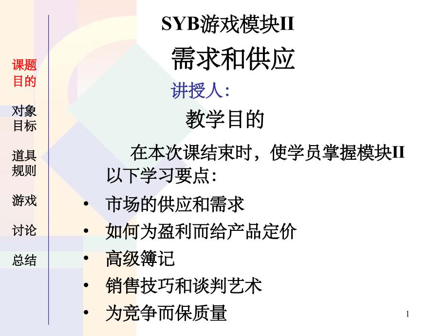 《SYB游戏模块》PPT课件_第1页