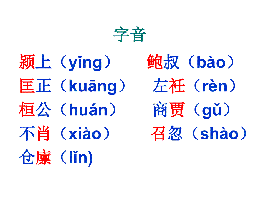 《管仲列传》公开课课件(23张ppt).ppt_第4页