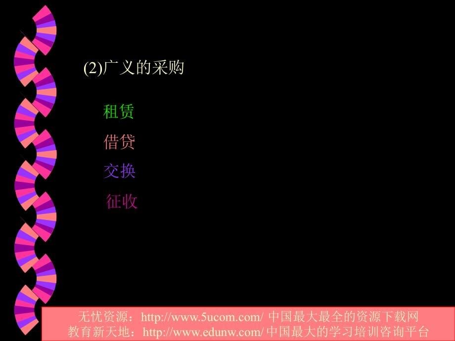 采购管理实务(推荐PPT153)精编版_第5页