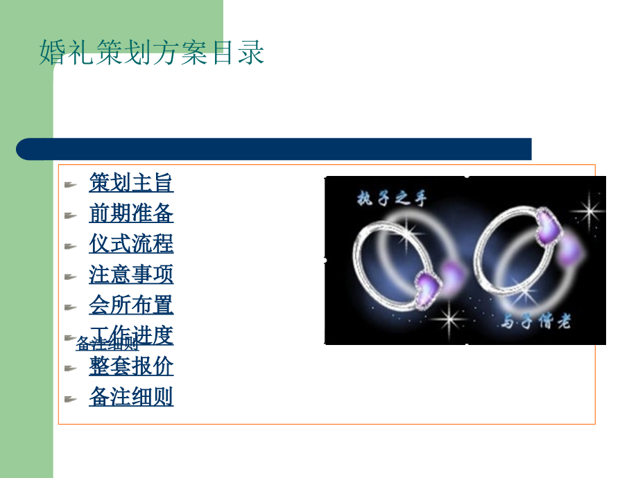 婚礼策划方案_新婚策划书精编版_第2页