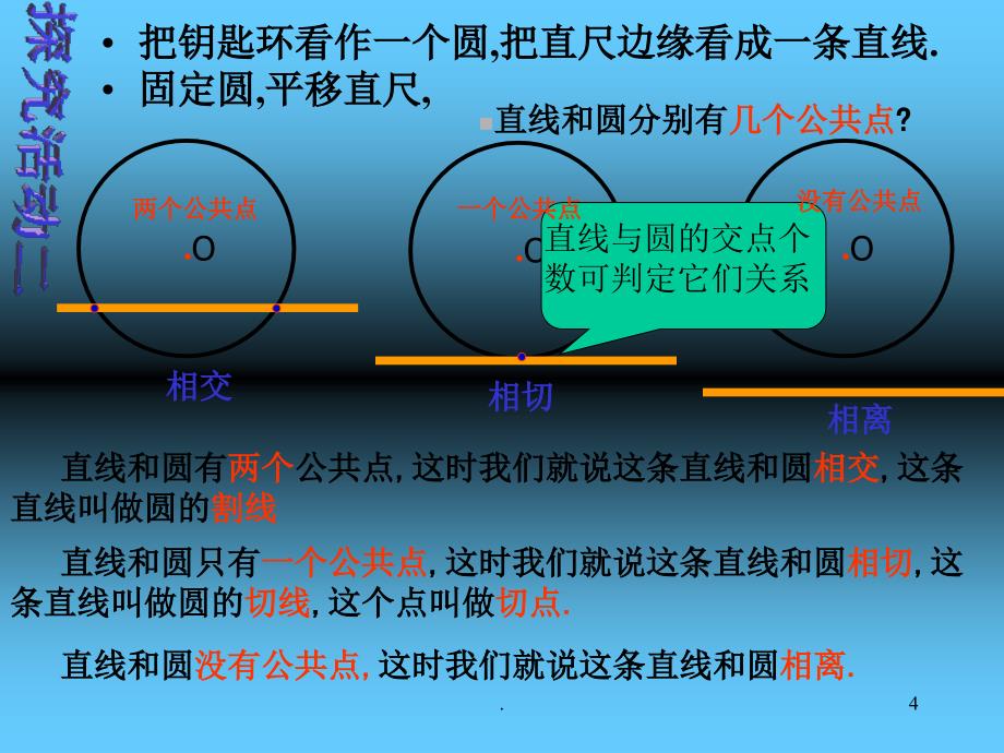 直线和圆的位置关系完整完整ppt课件_第4页