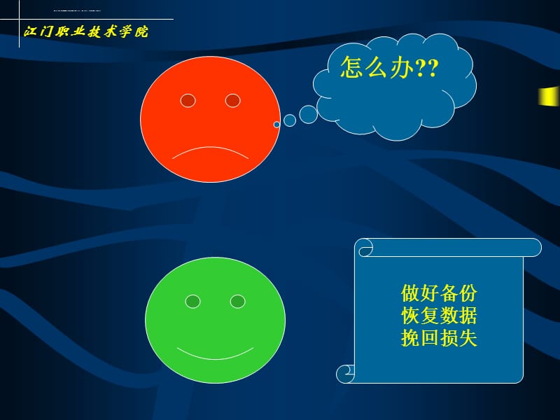 计算机信息安全技术 第2章备份与容灾课件_第5页