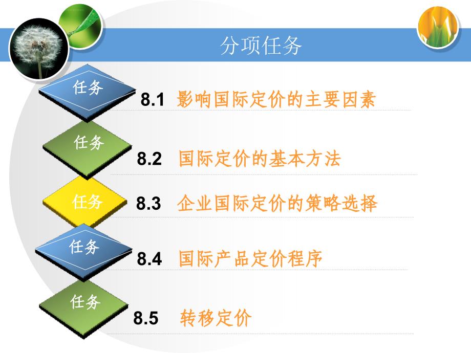 设计国际营销定价策略课件_第3页