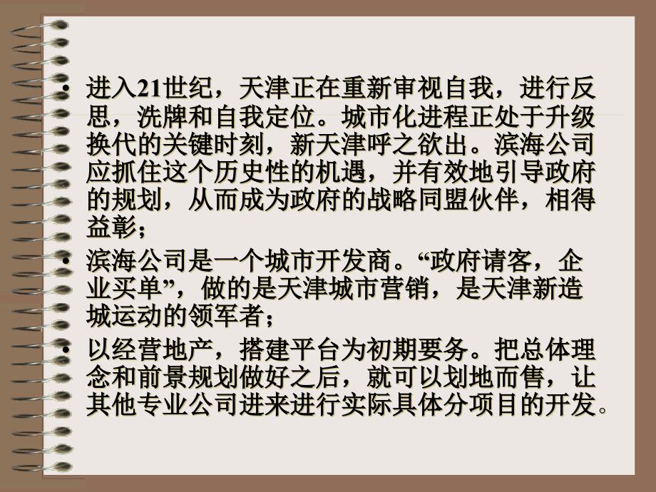 天津滨海某项目整体策划方案精编版_第3页