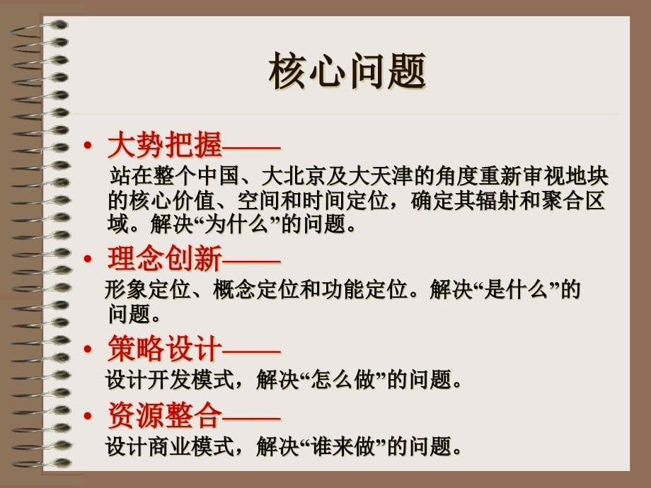 天津滨海某项目整体策划方案精编版_第5页