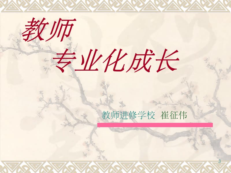 《教师专业成长》PPT课件_第3页