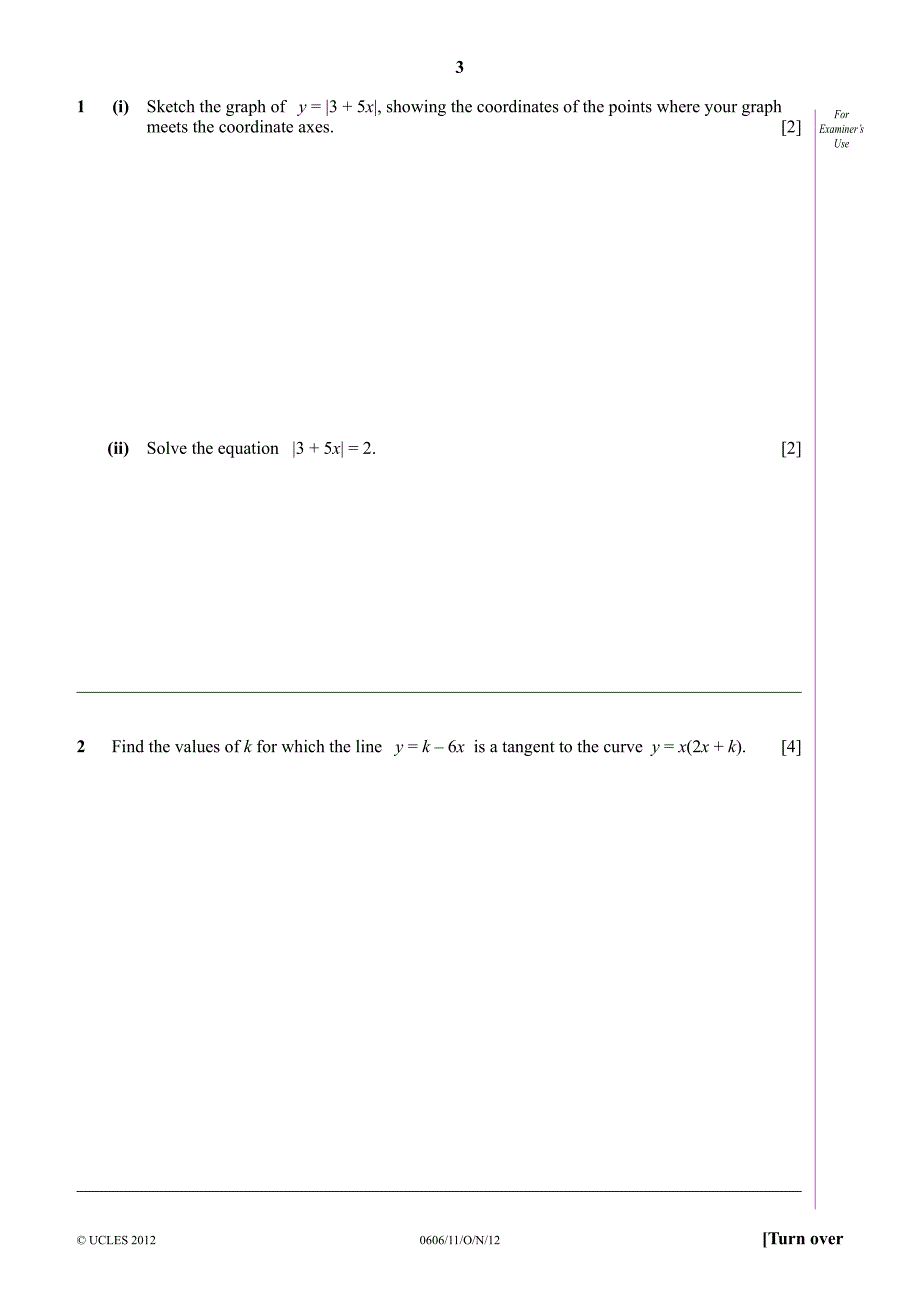 IGCSE数学试卷 past paper.pdf_第3页