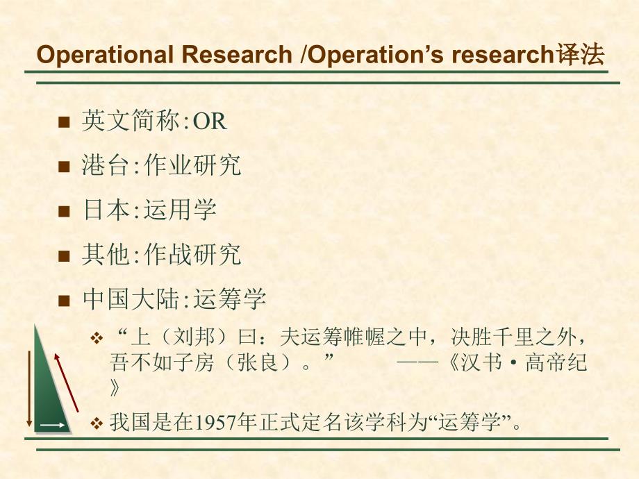 运筹学 绪论课件_第2页