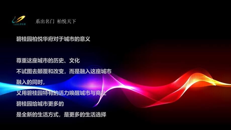 上海公关活动策划执行公司、项目发布会、发布会执行、发布会承办产品发布会活动_碧桂园柏悦华府新品发布会精编版_第5页