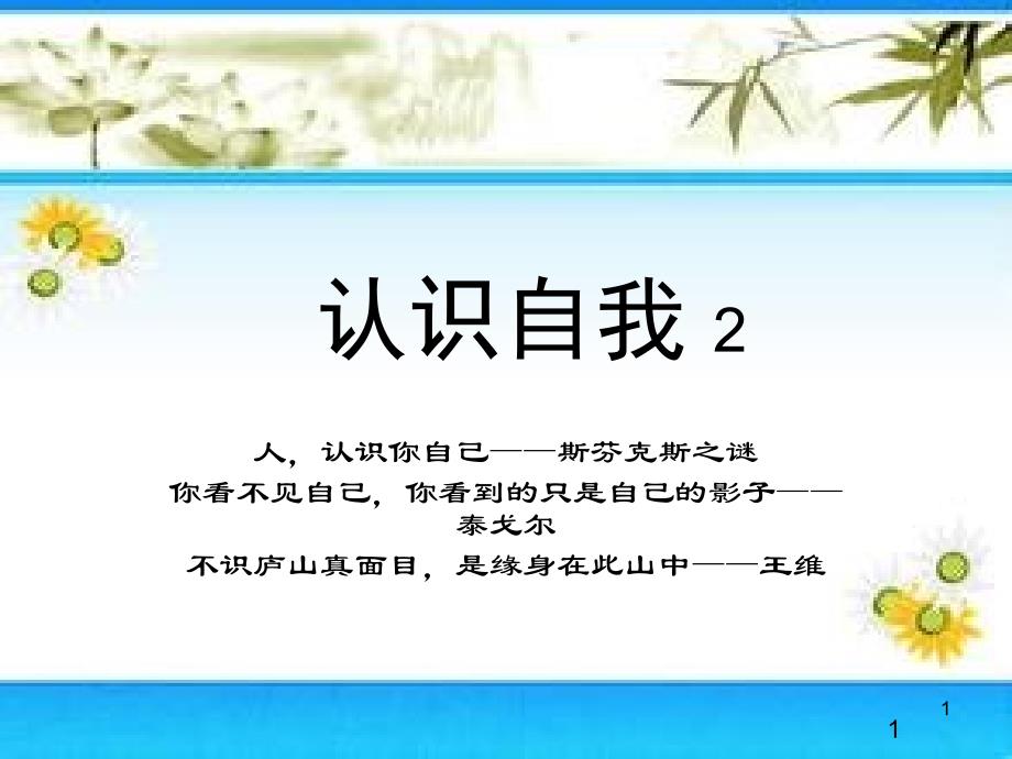 39编号2 自我意识分类、特点_第1页