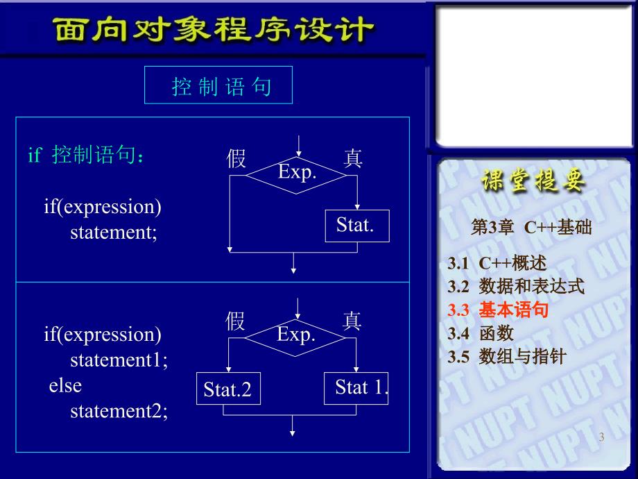 面向对象程序设计第三讲课件_第3页