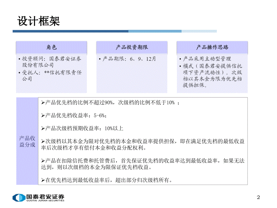 国泰君安“天富宝”分级财富管理计划V2_第2页