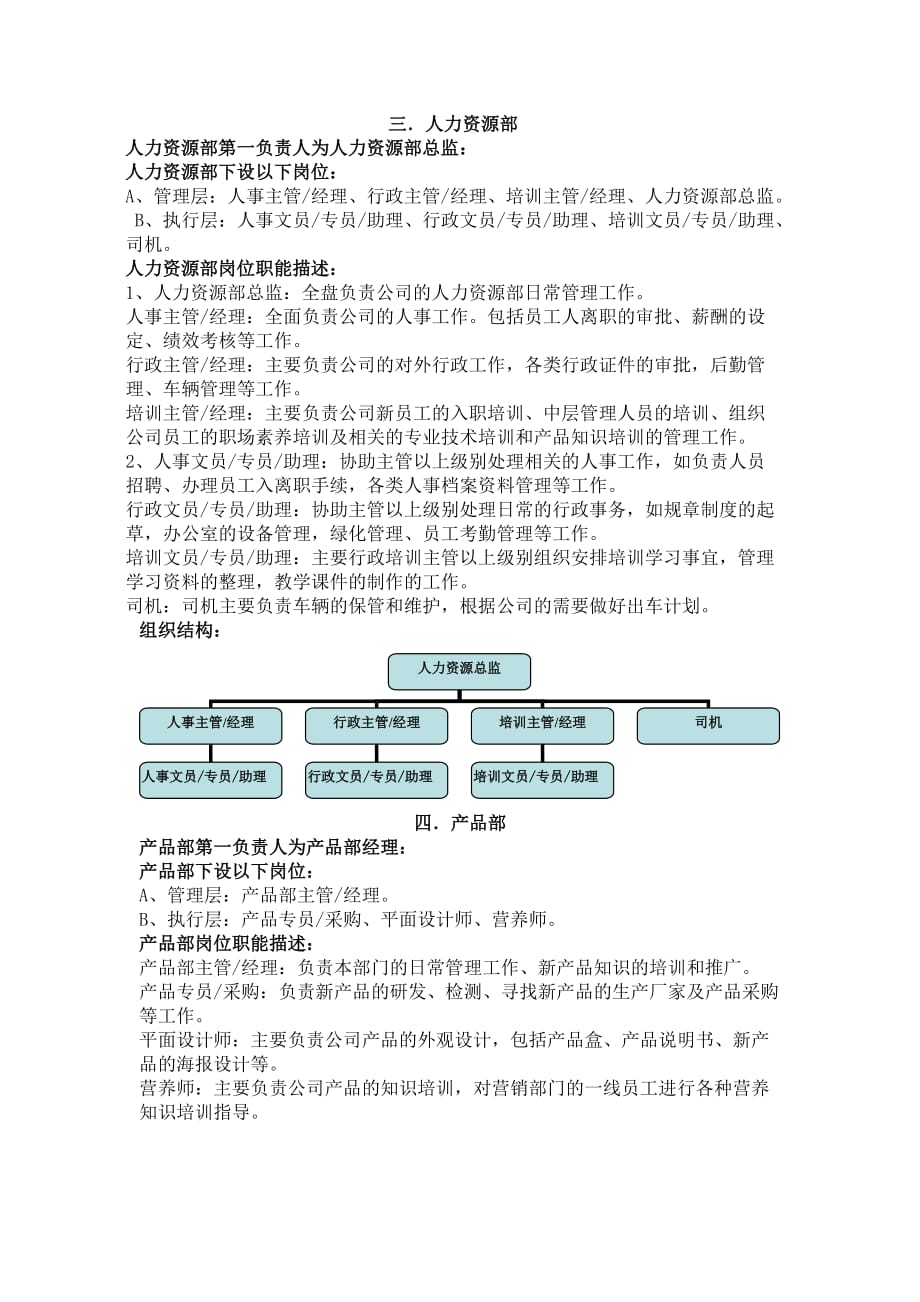 快消品企业组织架构-_第3页