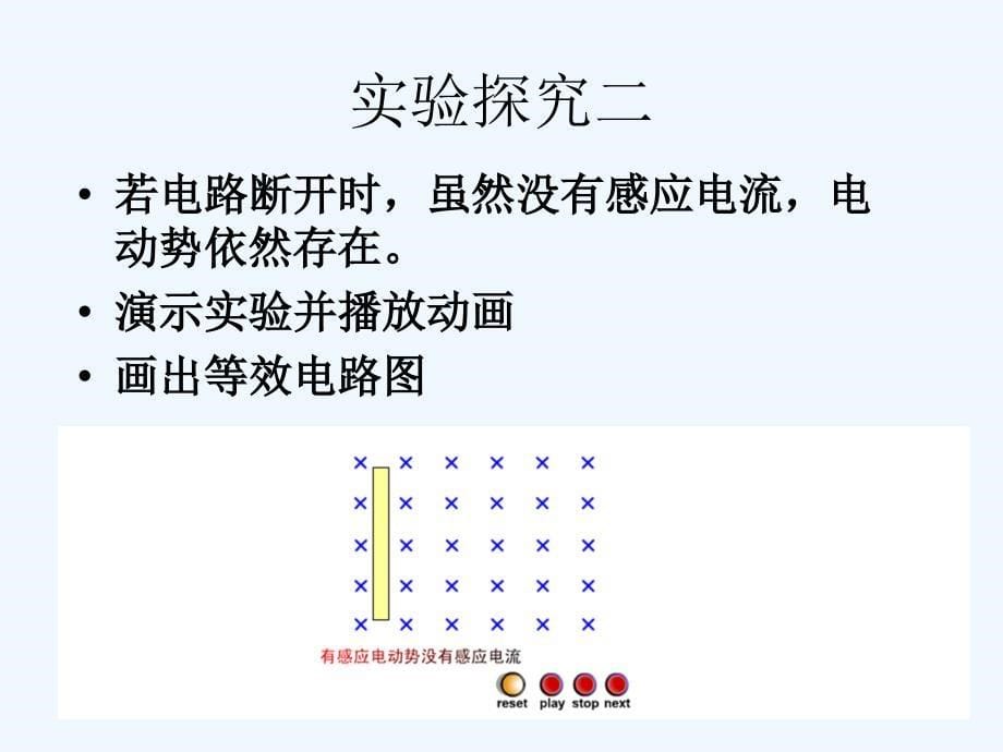 高中物理法拉第电磁感应定律1新人教版选修课件_第5页