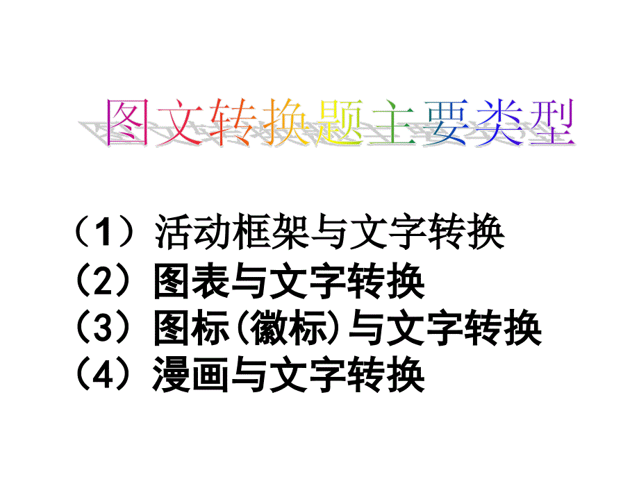 高考语文图文转换题答题技巧(改)-_第2页