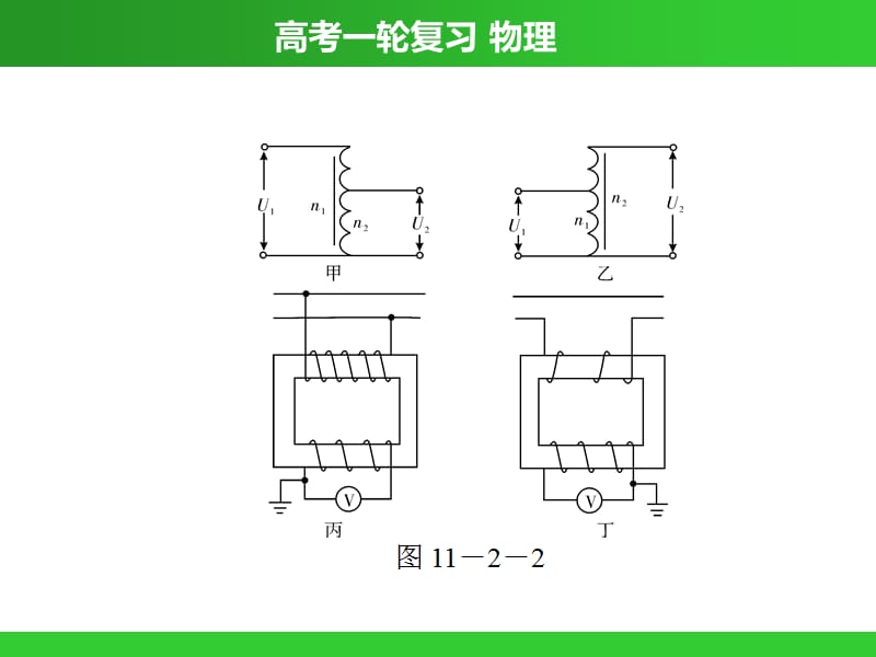 高中物理选修3-2变压器与远距离输电_第5页