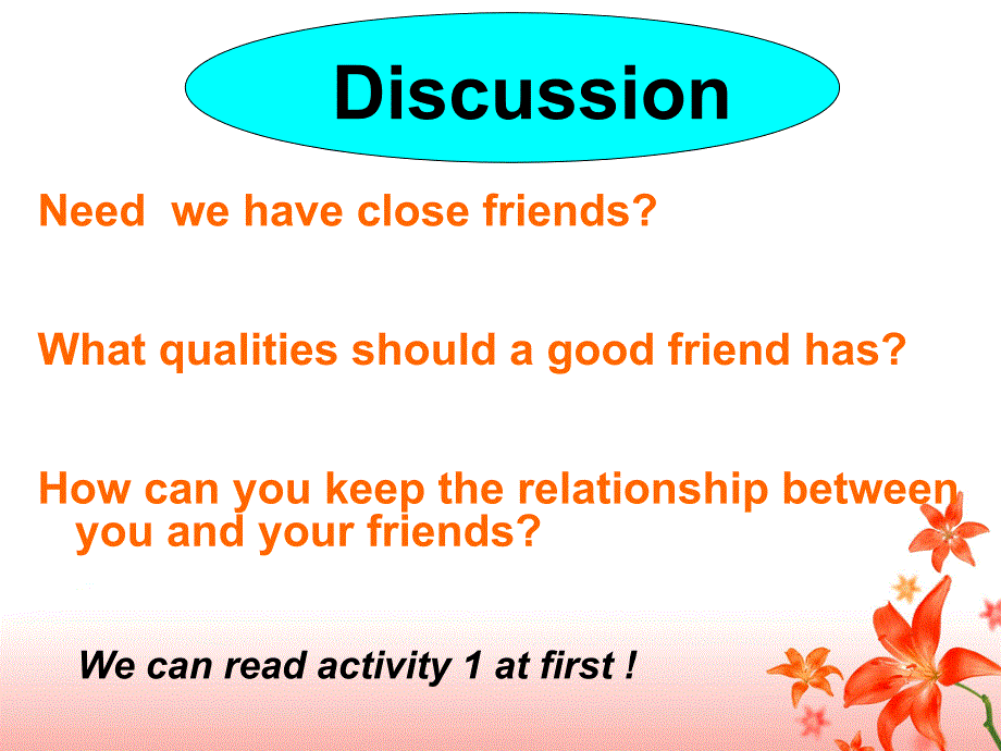 高中英语Book6 Module3《Friendship》introductionreading and voca课件1 外研版选修_第3页