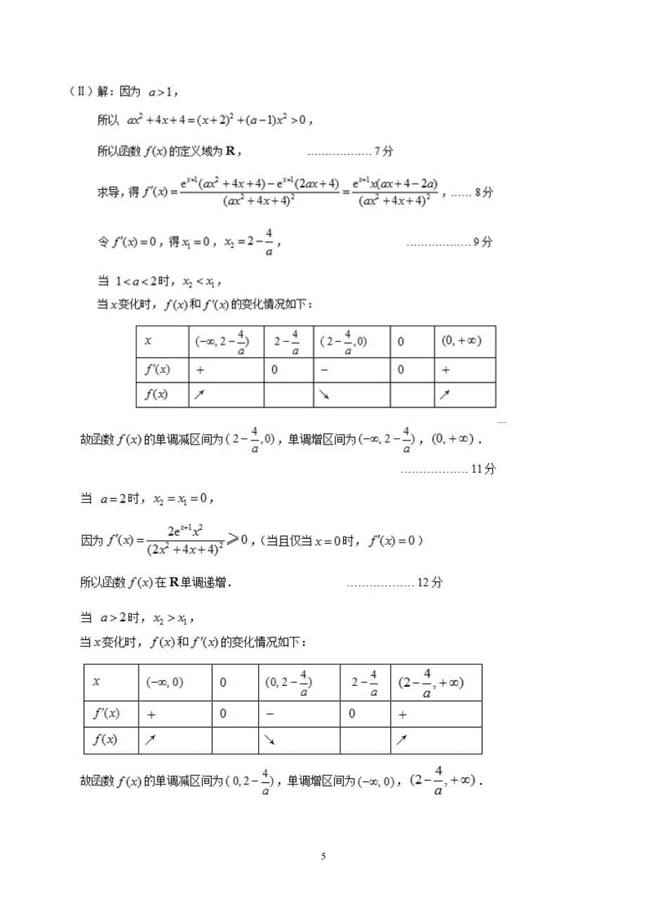 导数知识点总结及应用-_第5页