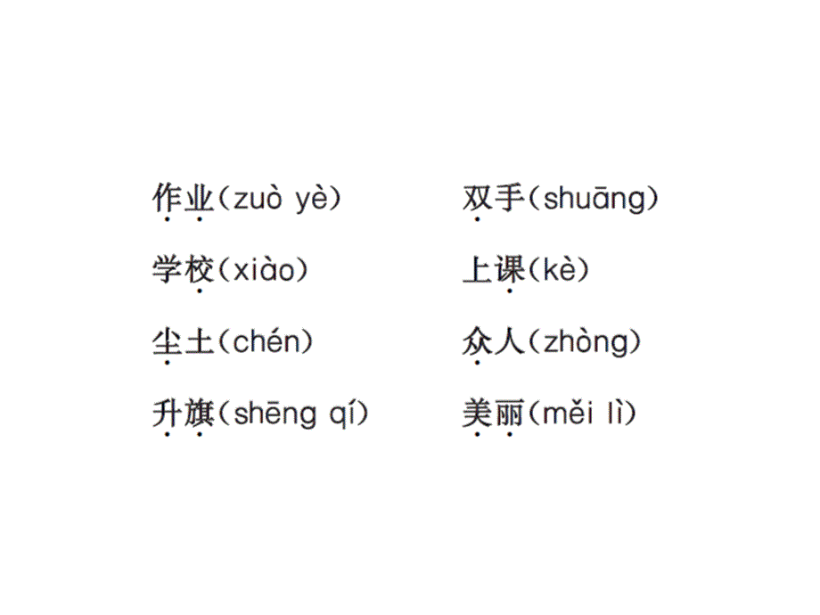 一年级上册语文课件单元知识盘点五人教部编11_第3页