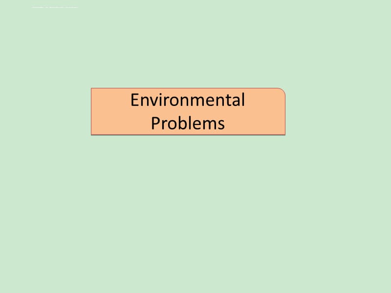高中英语作文 环境保护专题课件_第2页