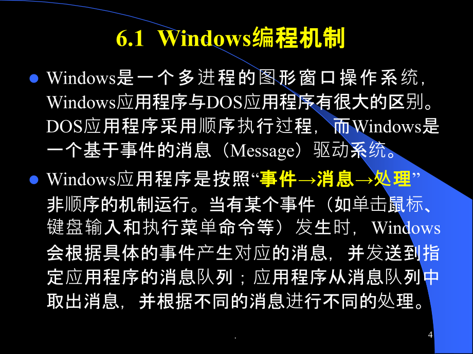 课后阅读-MFC原理与方法_第4页