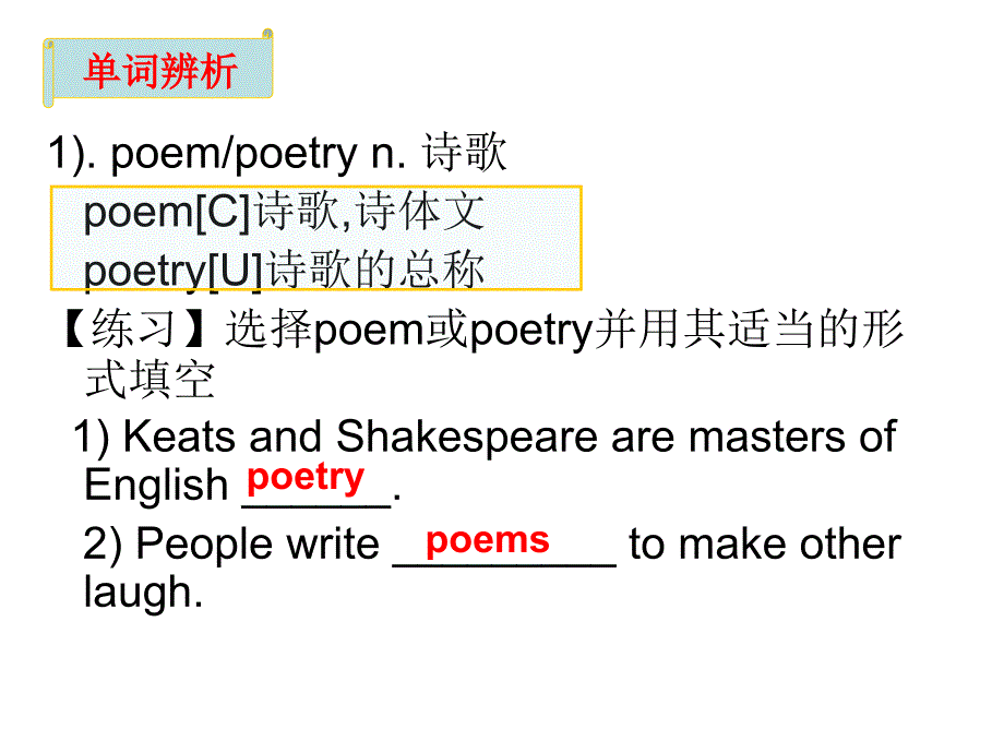 选修6-unit2Poems_第3页