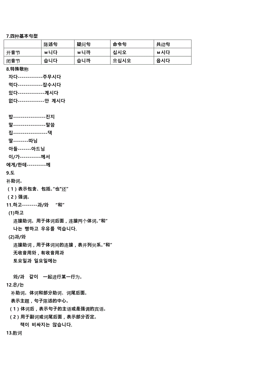 韩国语教程延世大学1-3册语法总结-_第2页