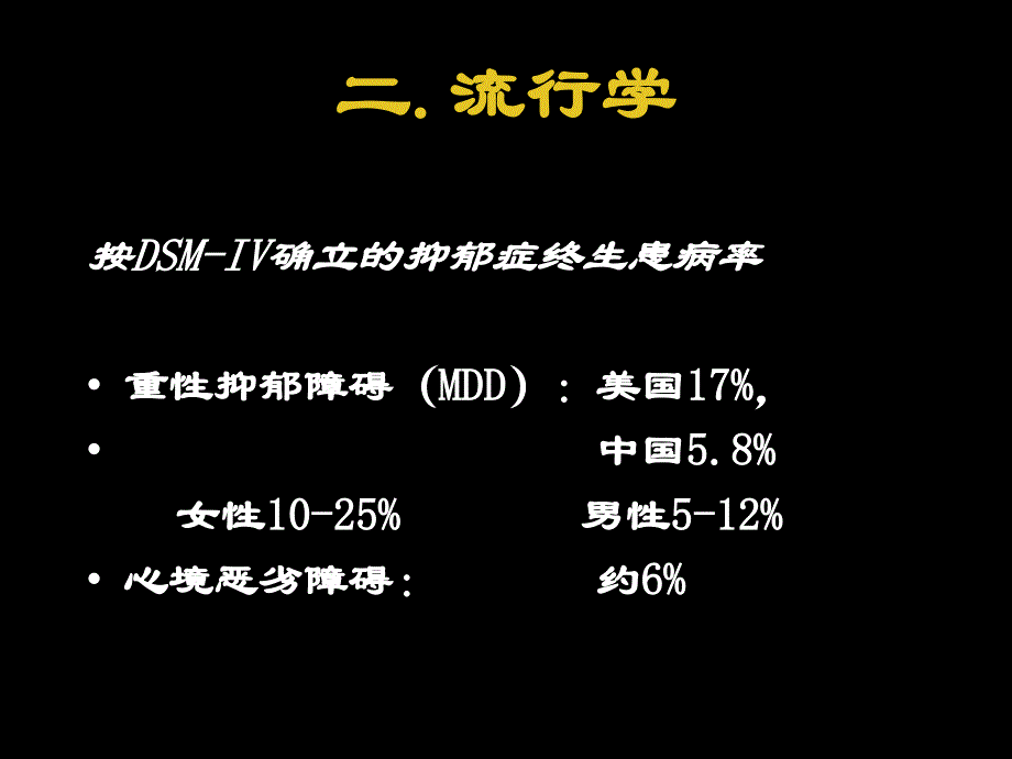 抑郁症课件ppt（最新精选编写）_第3页