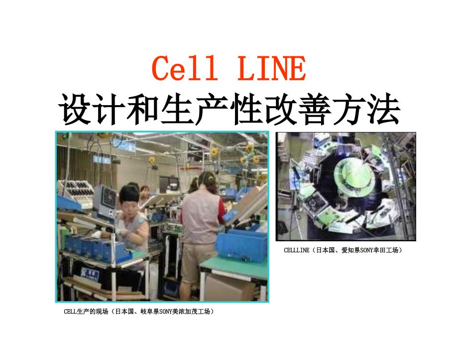 Cell生产方式精品课件_第2页